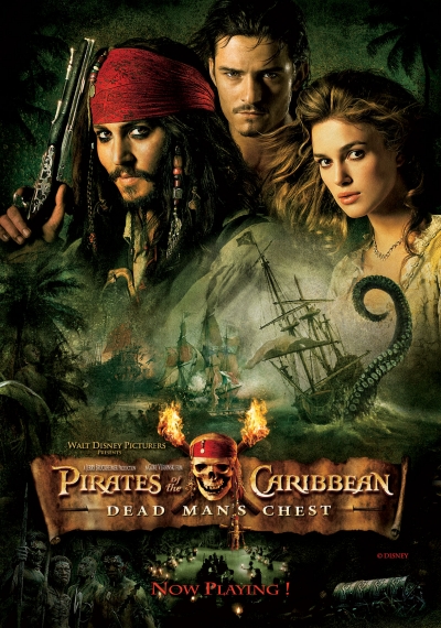 Скачать фильм Пираты Карибского моря: Сундук мертвеца бесплатно