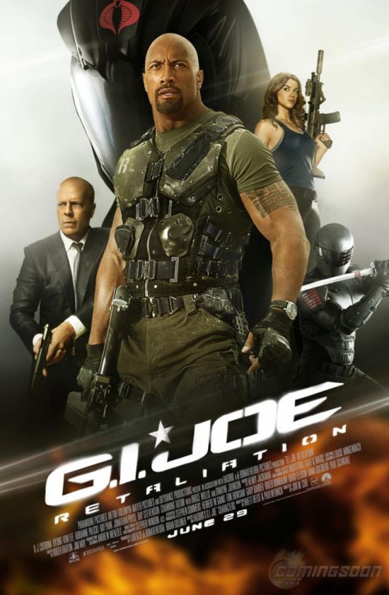 Скачать фильм G.I. Joe: Бросок кобры 2 бесплатно