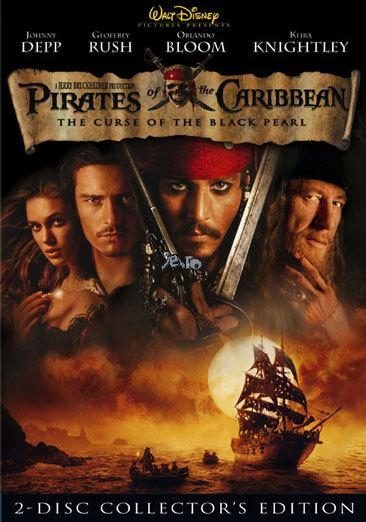 Скачать фильм Пираты Карибского моря: Проклятие Черной жемчужины бесплатно