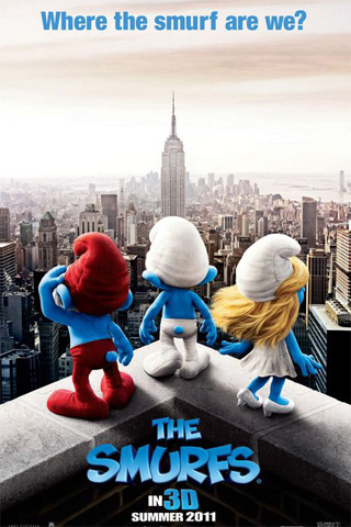 Скачать фильм Смурфики бесплатно